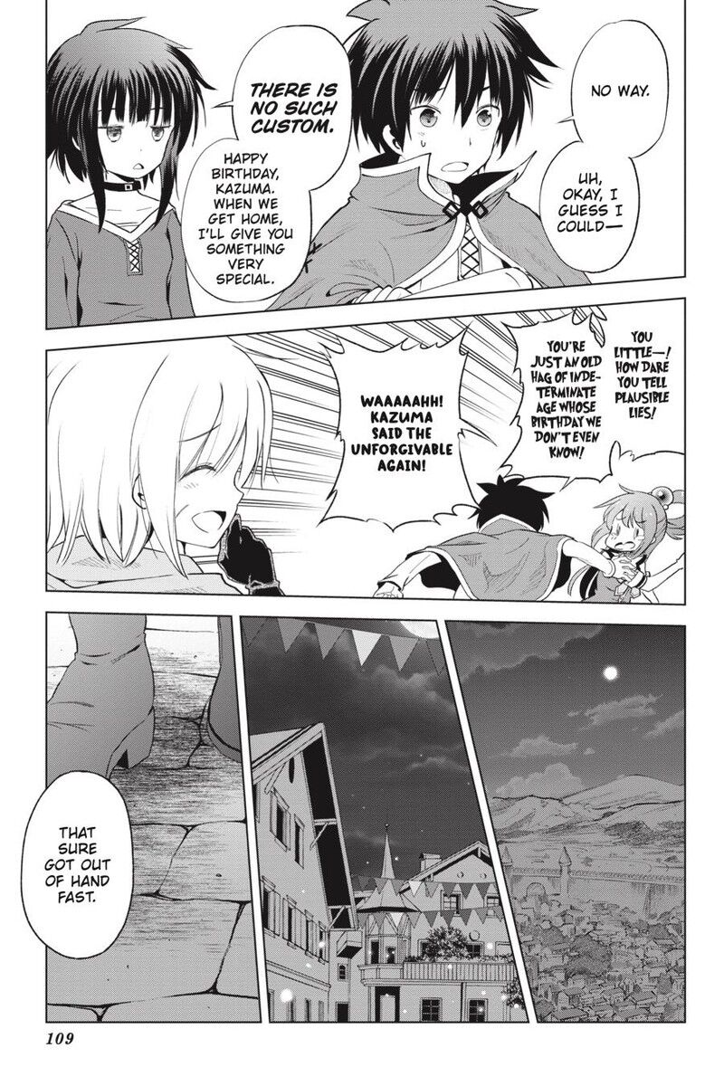 Read Kono Subarashii Sekai ni Shukufuku o! EN Manga Online