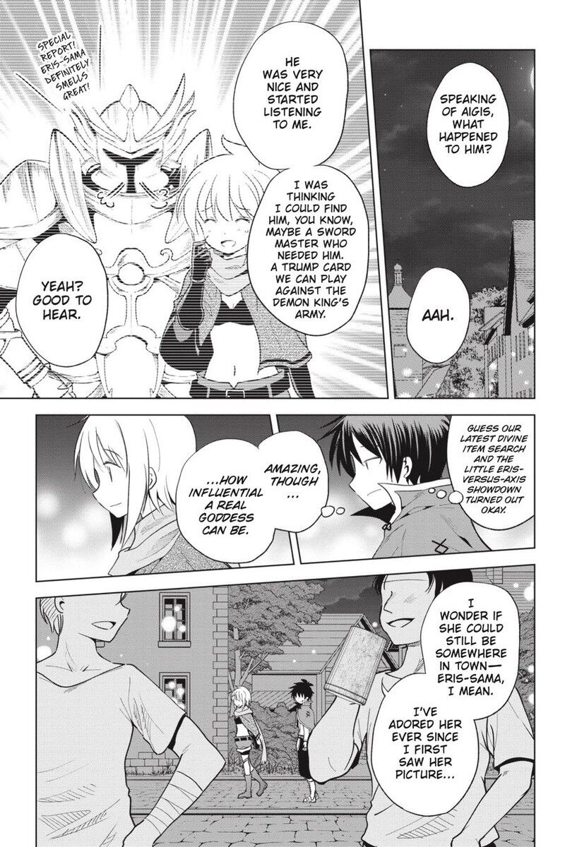 Read Kono Subarashii Sekai ni Shukufuku o! EN Manga Online