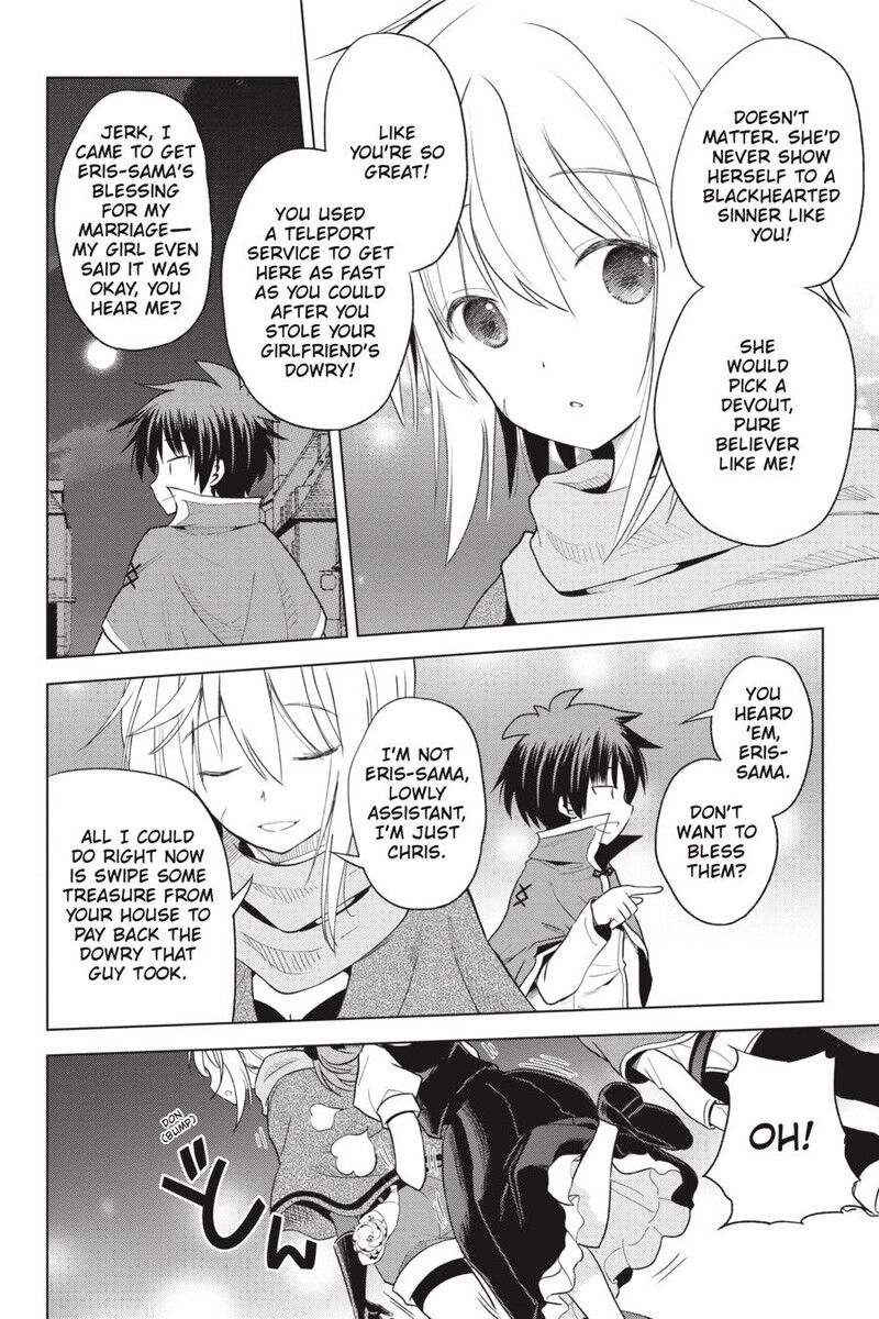 Read Kono Subarashii Sekai ni Shukufuku o! EN Manga Online