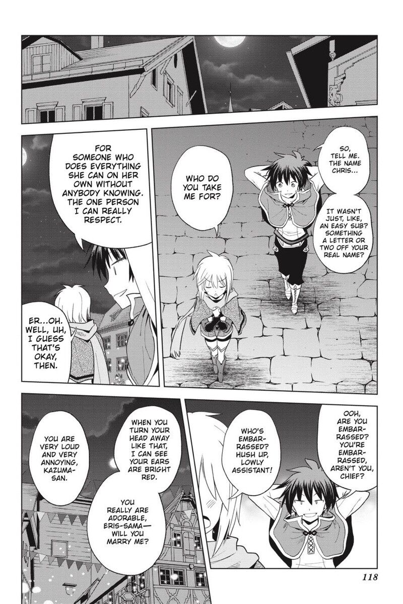 Read Kono Subarashii Sekai ni Shukufuku o! EN Manga Online