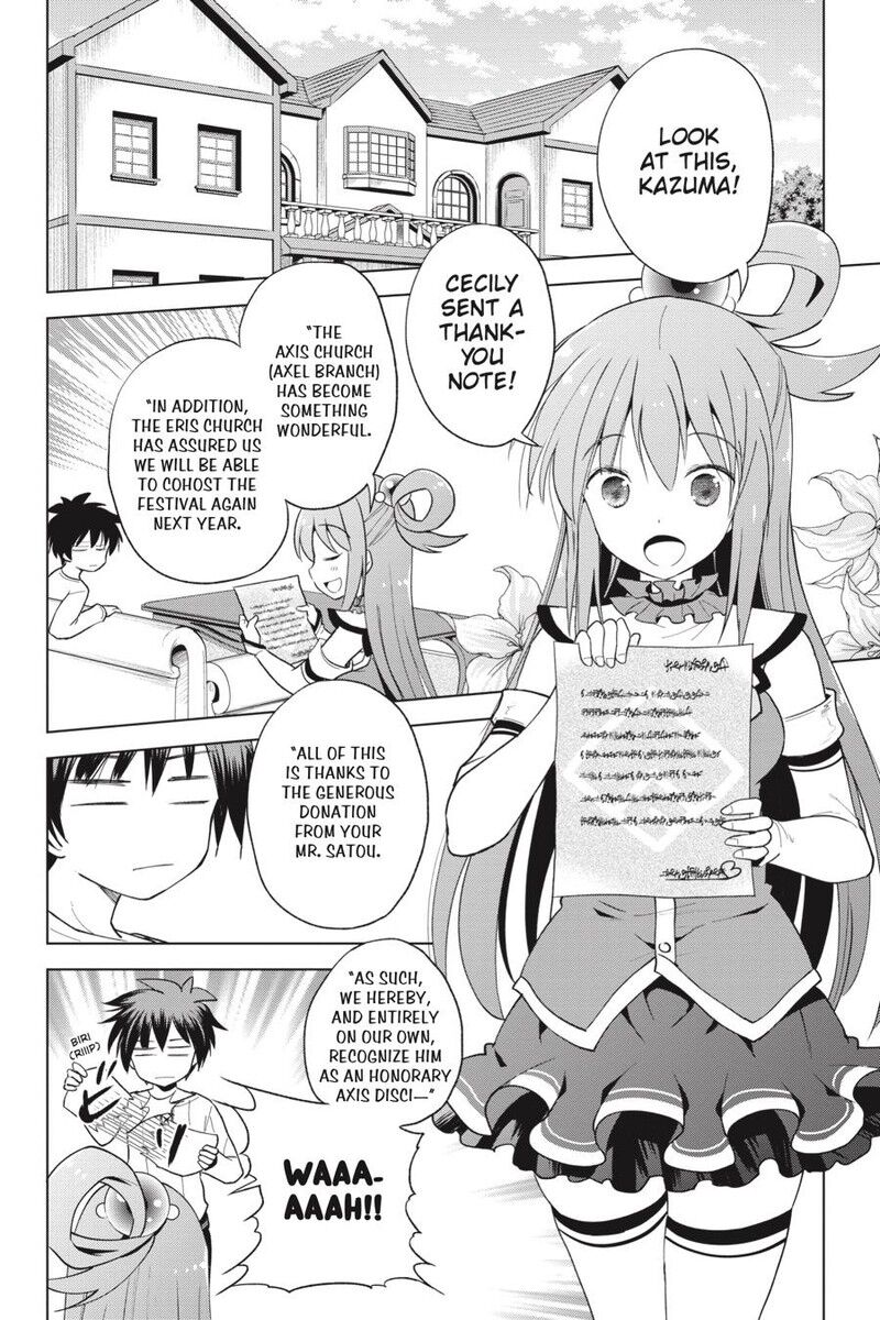 Read Kono Subarashii Sekai ni Shukufuku o! EN Manga Online