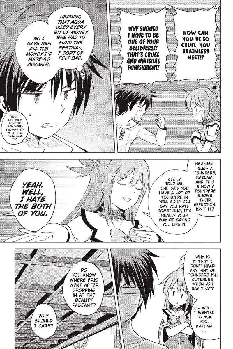 Read Kono Subarashii Sekai ni Shukufuku o! EN Manga Online