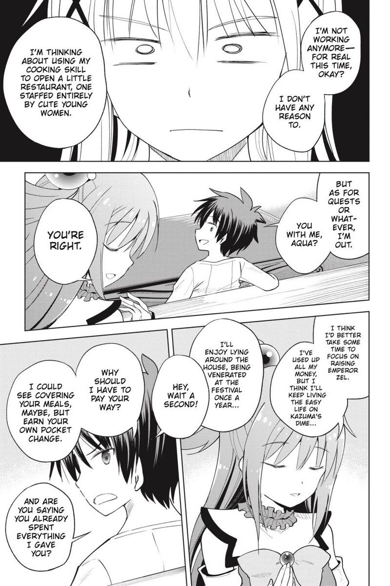 Read Kono Subarashii Sekai ni Shukufuku o! EN Manga Online