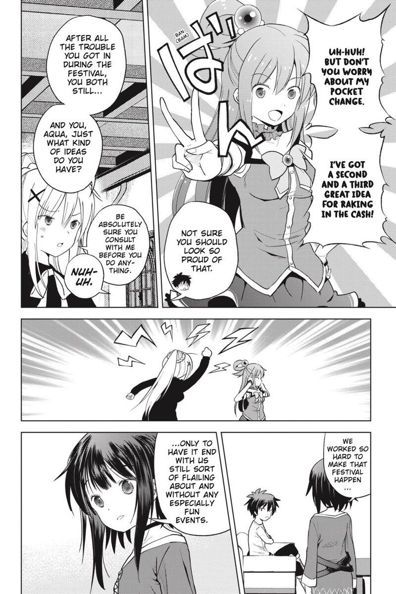 Read Kono Subarashii Sekai ni Shukufuku o! EN Manga Online