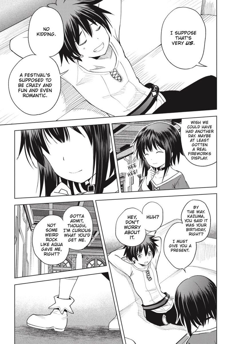 Read Kono Subarashii Sekai ni Shukufuku o! EN Manga Online