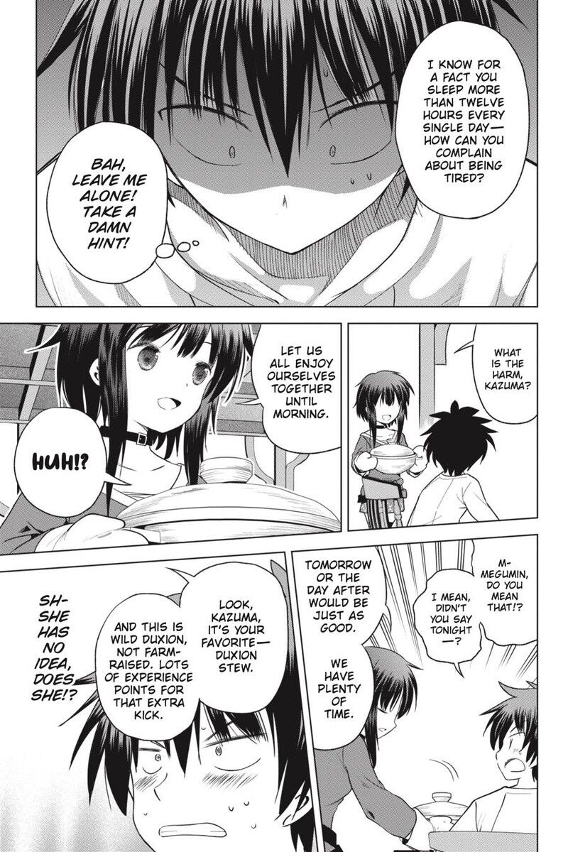 Read Kono Subarashii Sekai ni Shukufuku o! EN Manga Online