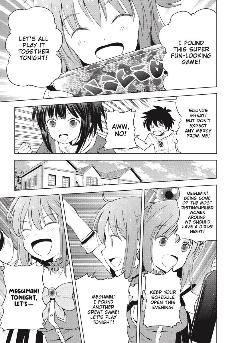 Read Kono Subarashii Sekai ni Shukufuku o! EN Manga Online