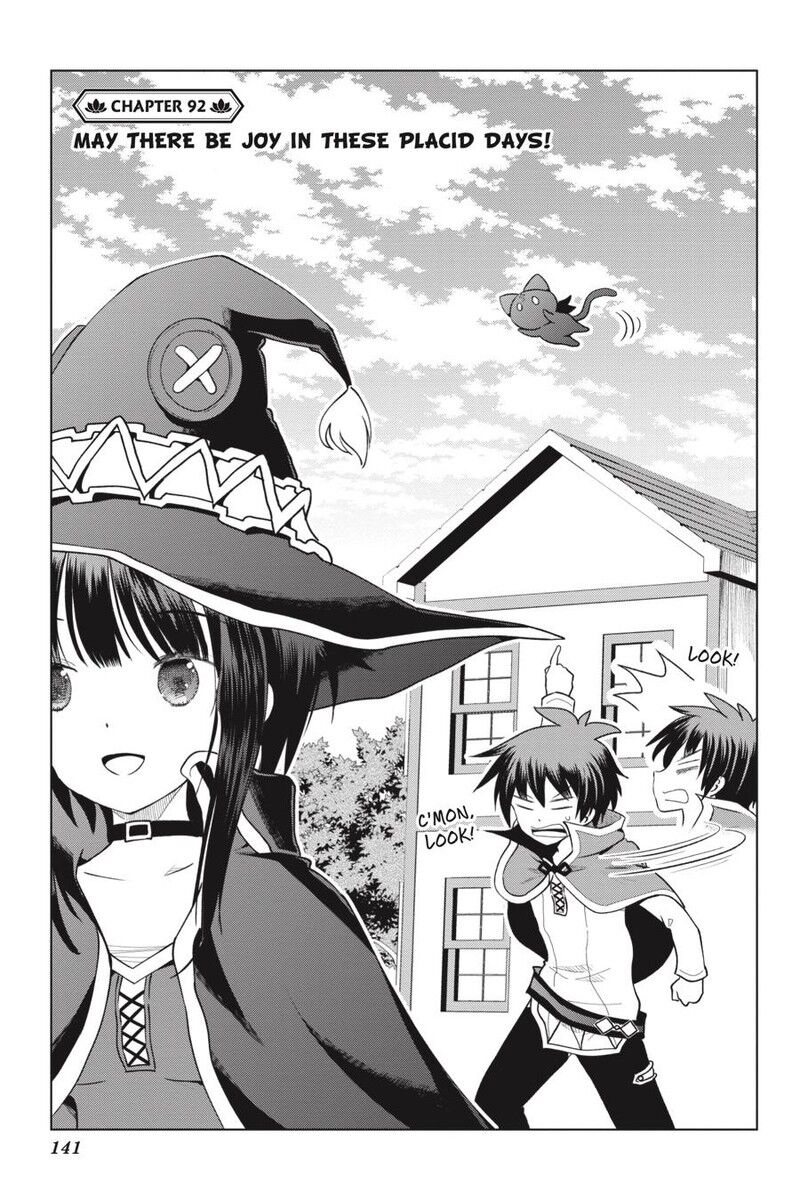 Read Kono Subarashii Sekai ni Shukufuku o! EN Manga Online