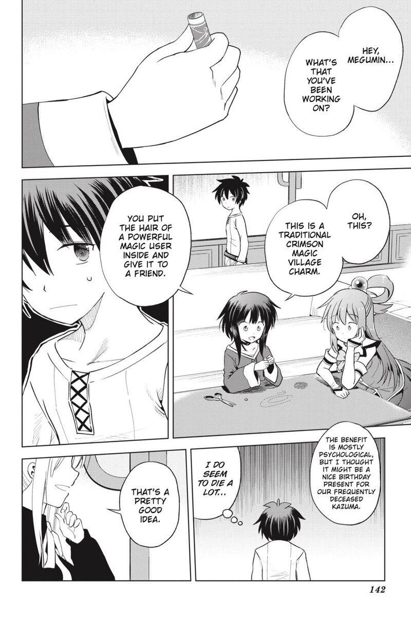 Read Kono Subarashii Sekai ni Shukufuku o! EN Manga Online