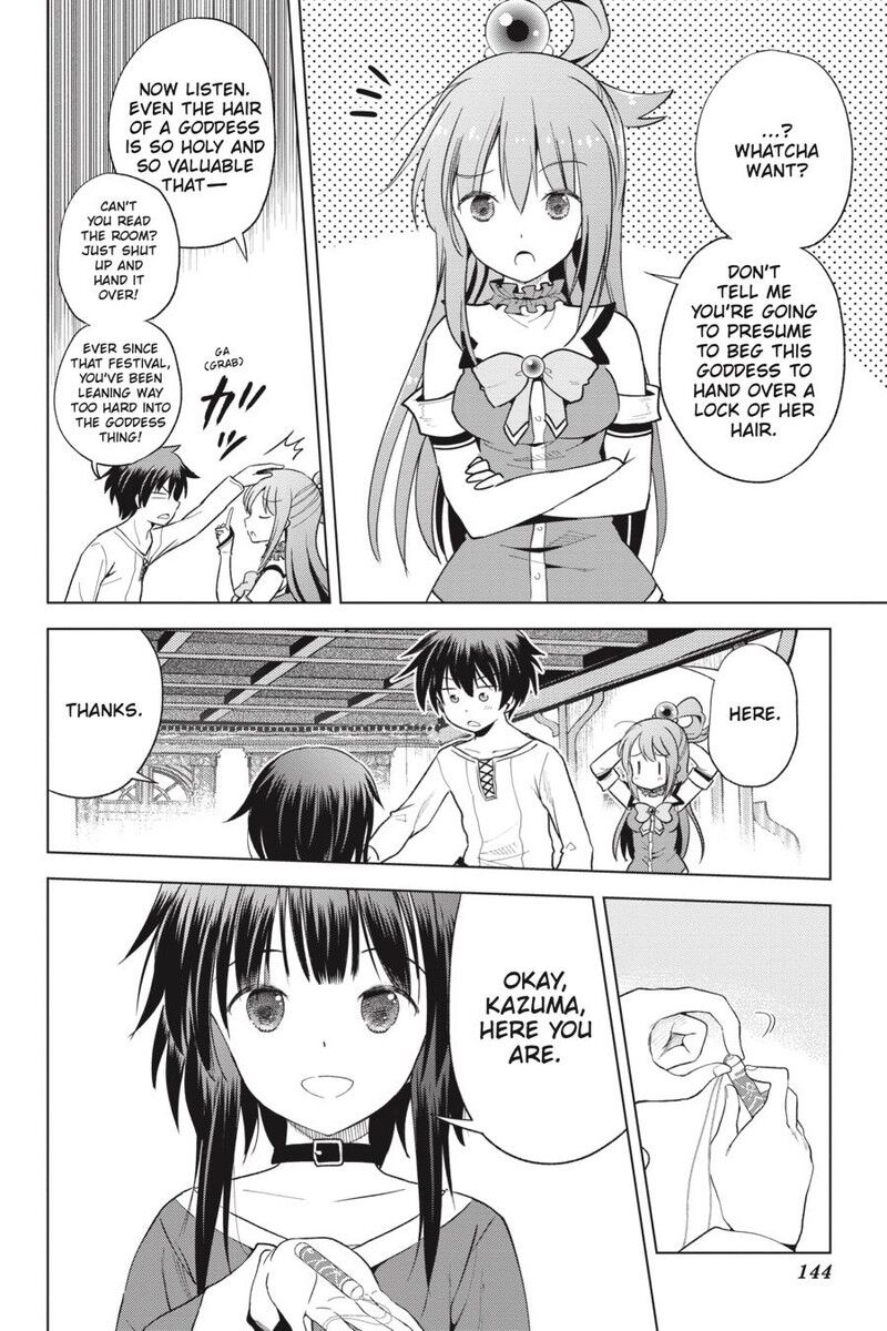 Read Kono Subarashii Sekai ni Shukufuku o! EN Manga Online
