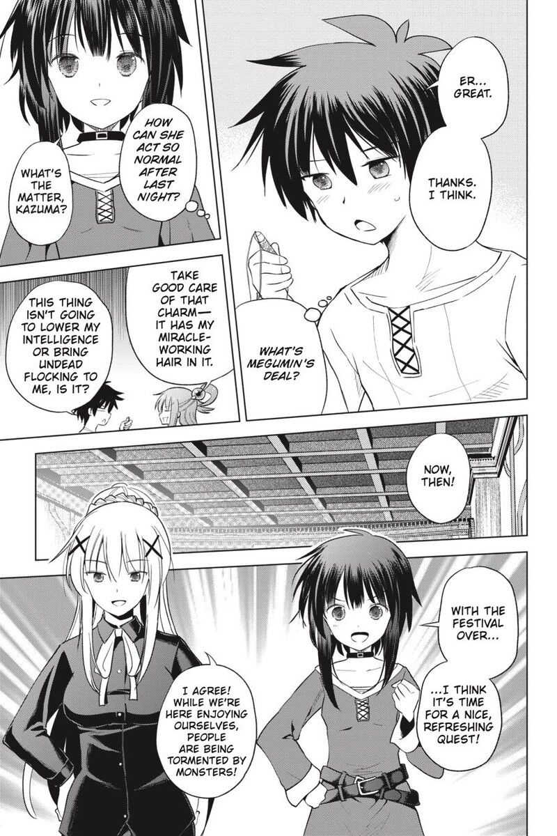 Read Kono Subarashii Sekai ni Shukufuku o! EN Manga Online