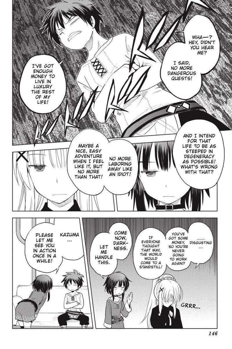 Read Kono Subarashii Sekai ni Shukufuku o! EN Manga Online