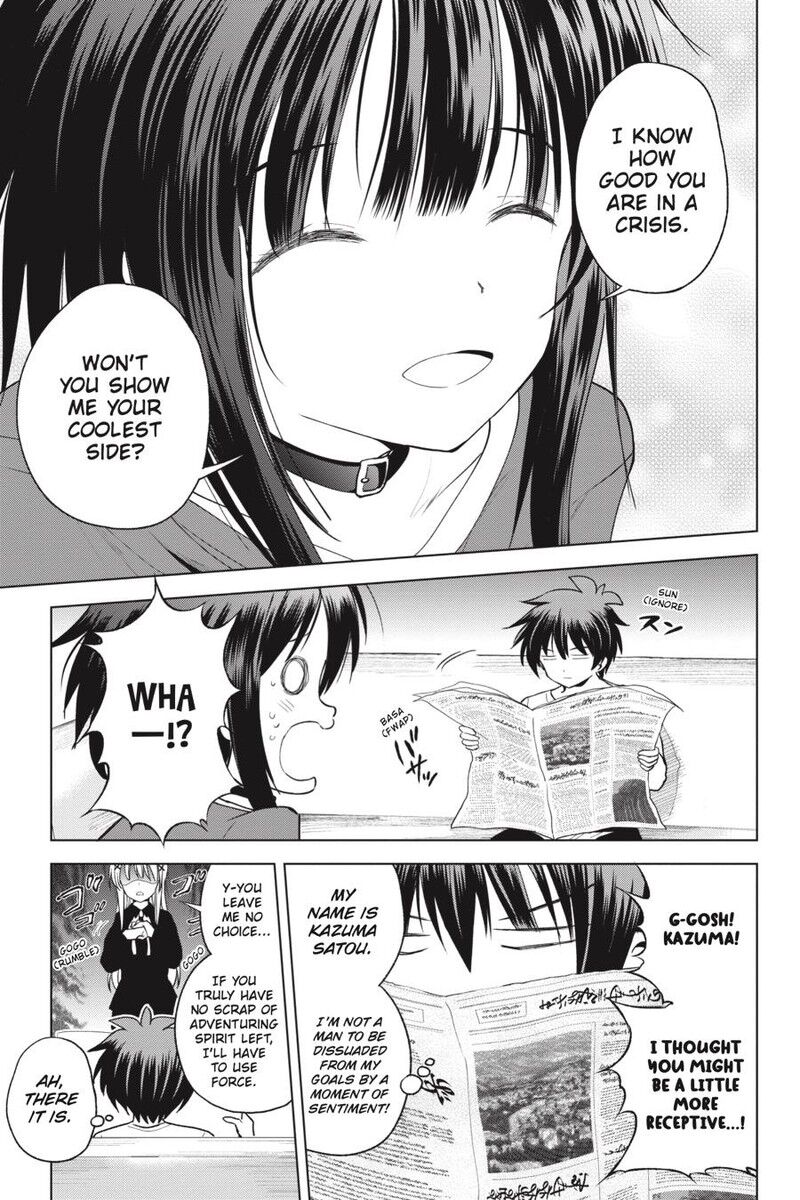 Read Kono Subarashii Sekai ni Shukufuku o! EN Manga Online