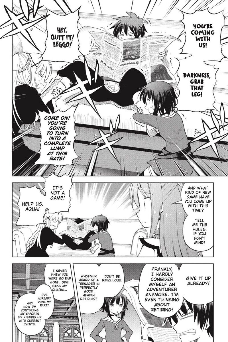 Read Kono Subarashii Sekai ni Shukufuku o! EN Manga Online