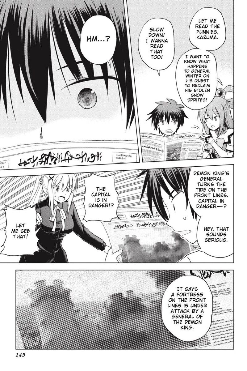 Read Kono Subarashii Sekai ni Shukufuku o! EN Manga Online