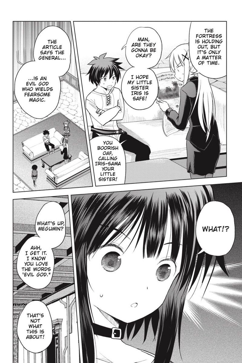 Read Kono Subarashii Sekai ni Shukufuku o! EN Manga Online