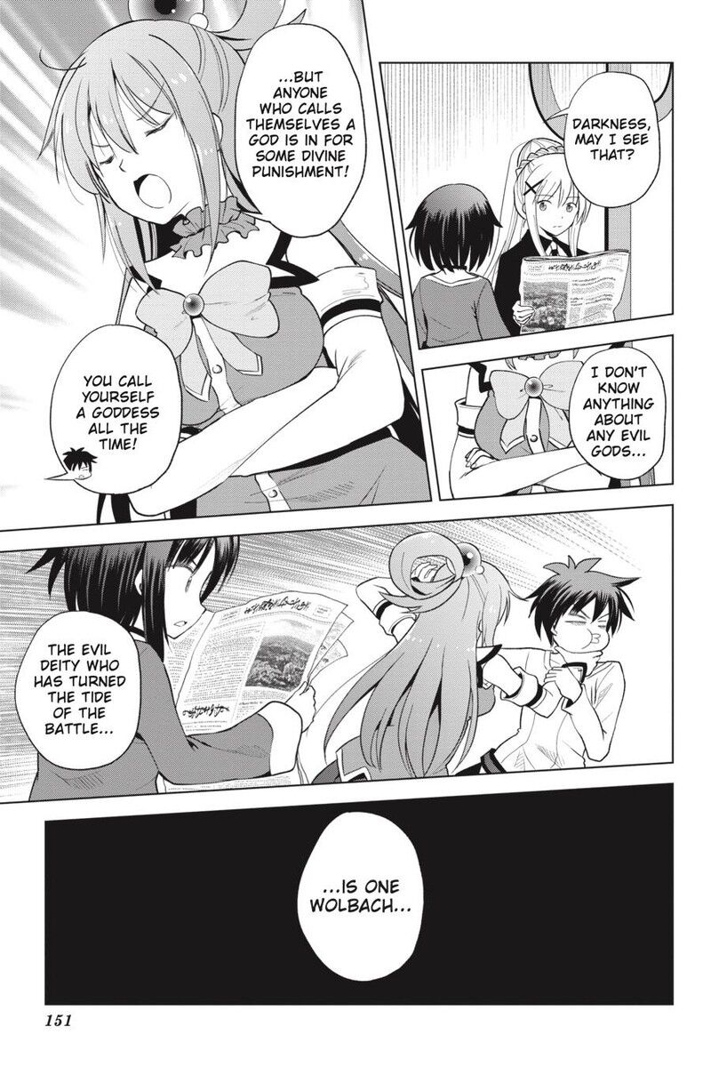 Read Kono Subarashii Sekai ni Shukufuku o! EN Manga Online