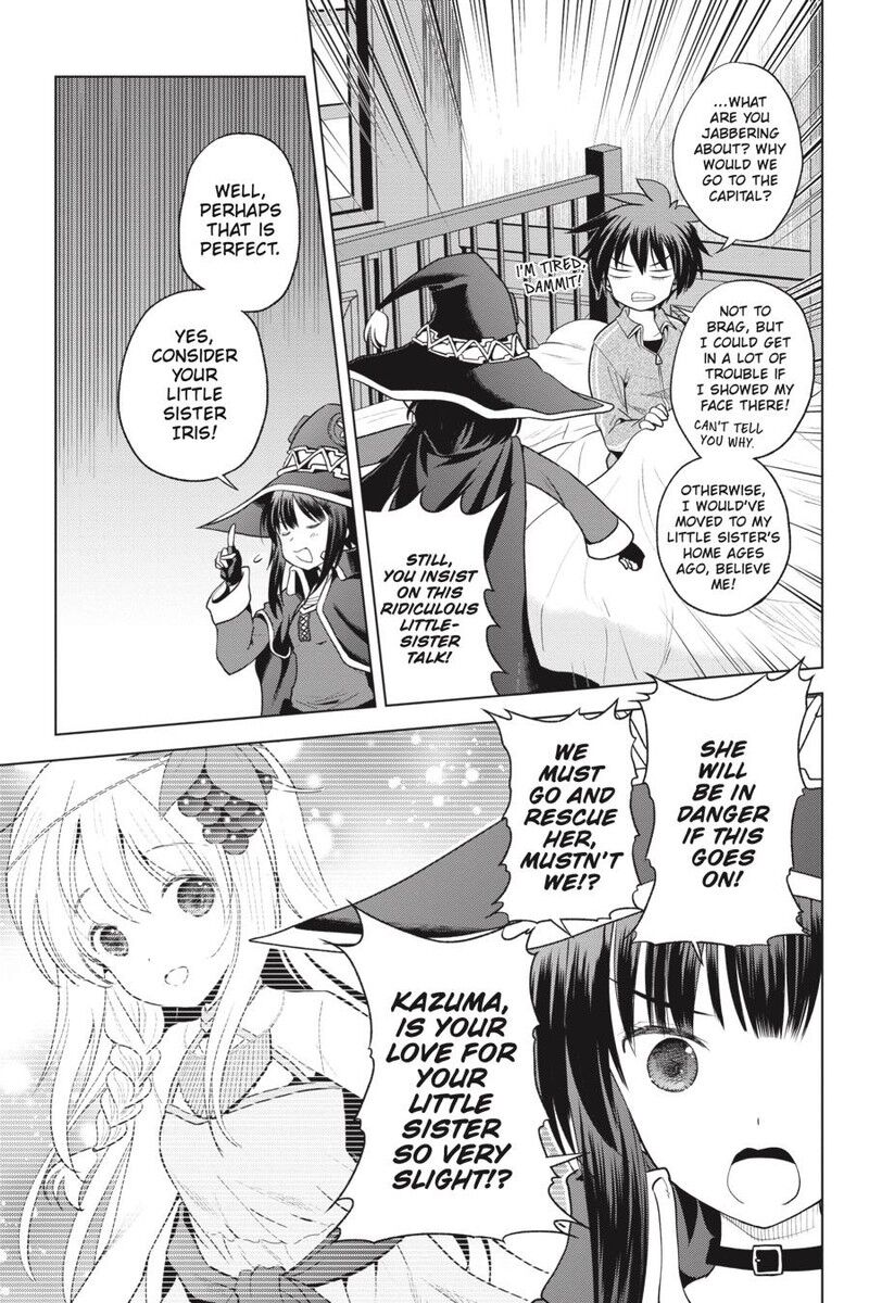 Read Kono Subarashii Sekai ni Shukufuku o! EN Manga Online