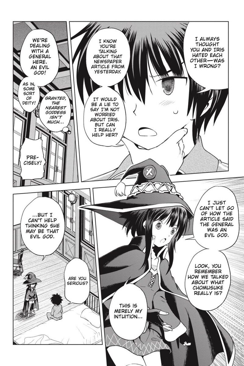 Read Kono Subarashii Sekai ni Shukufuku o! EN Manga Online