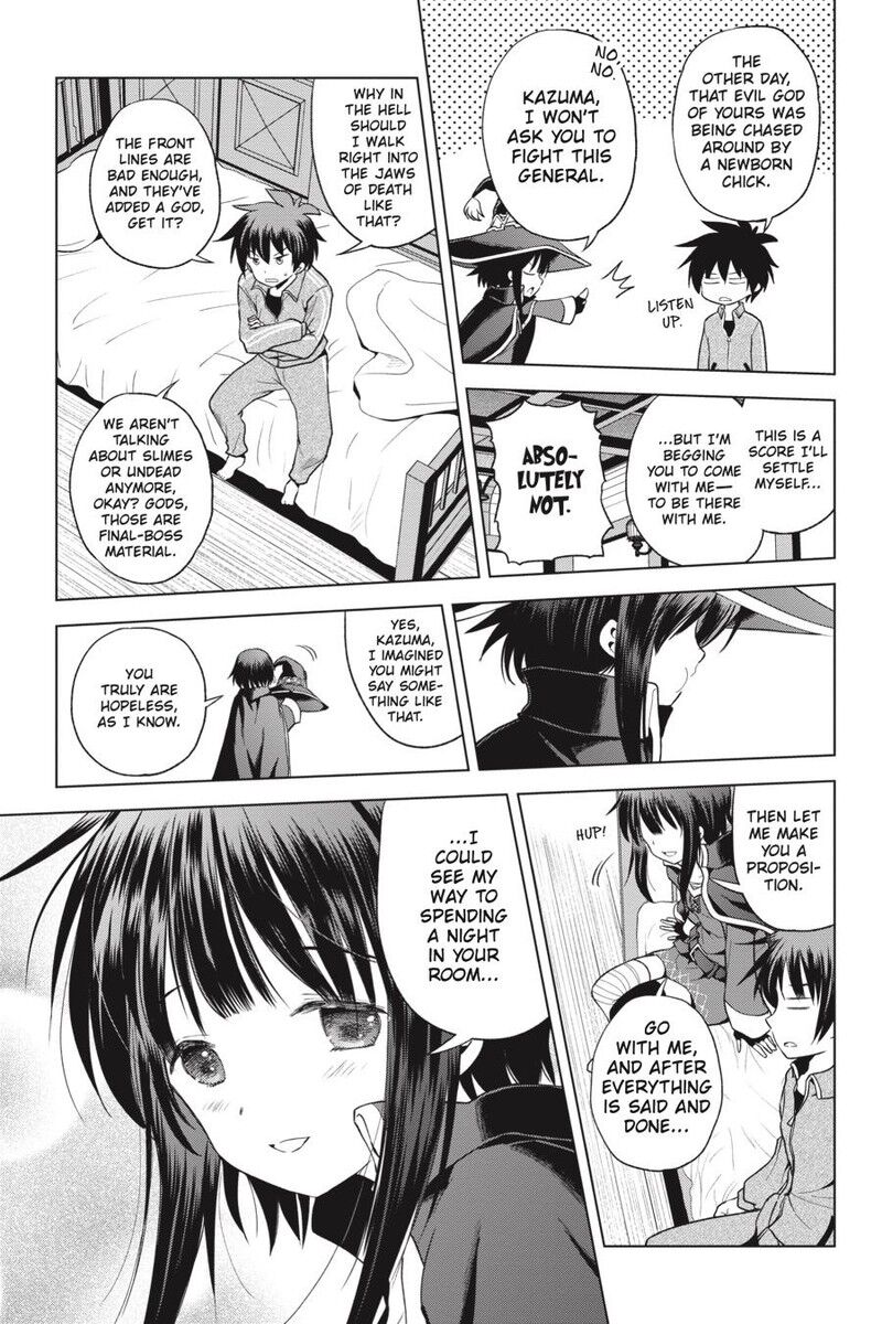 Read Kono Subarashii Sekai ni Shukufuku o! EN Manga Online