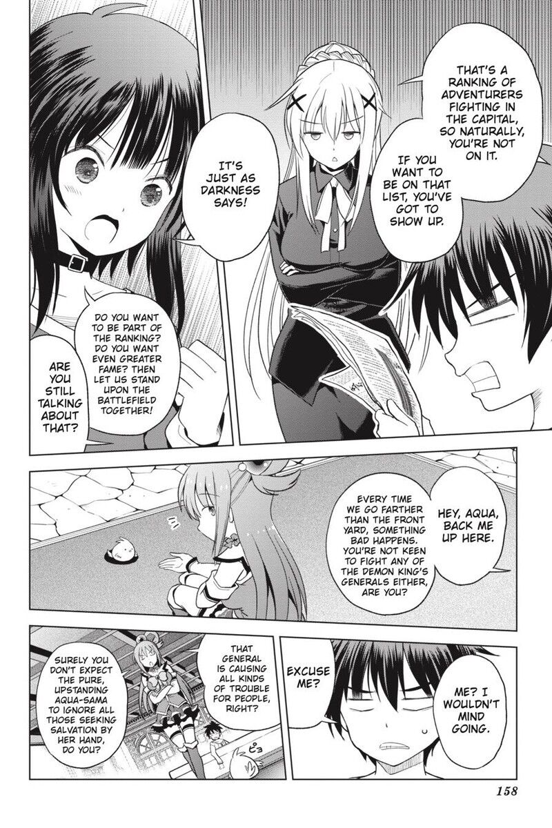Read Kono Subarashii Sekai ni Shukufuku o! EN Manga Online