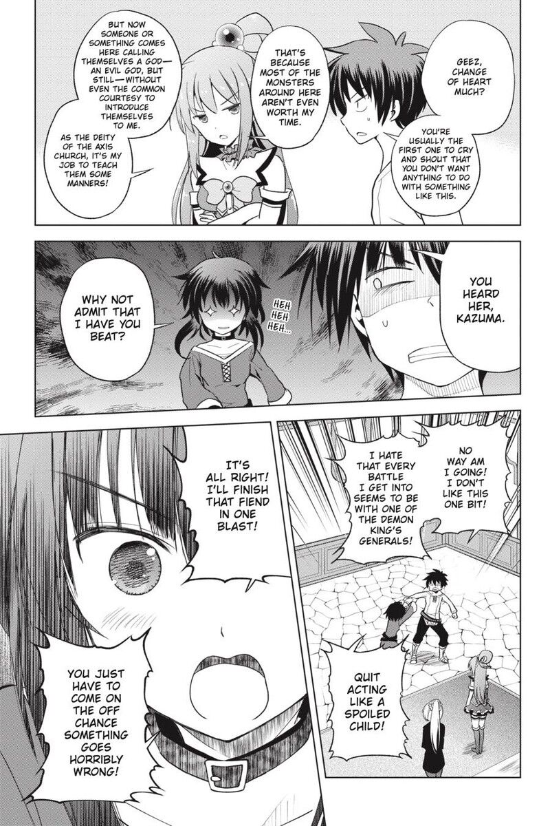 Read Kono Subarashii Sekai ni Shukufuku o! EN Manga Online