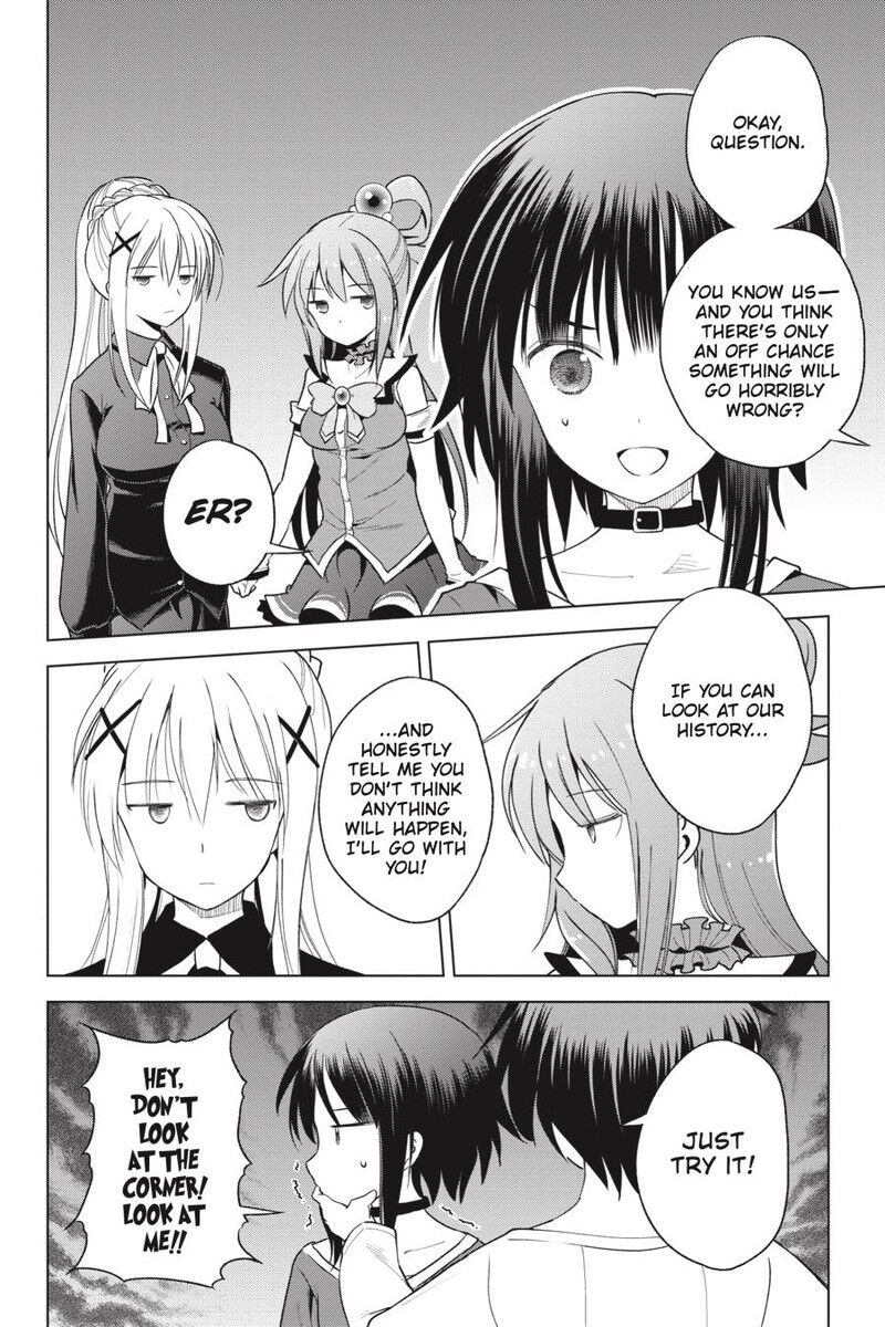 Read Kono Subarashii Sekai ni Shukufuku o! EN Manga Online