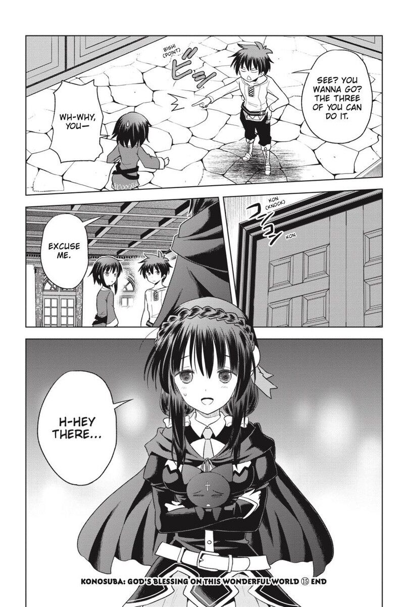 Read Kono Subarashii Sekai ni Shukufuku o! EN Manga Online