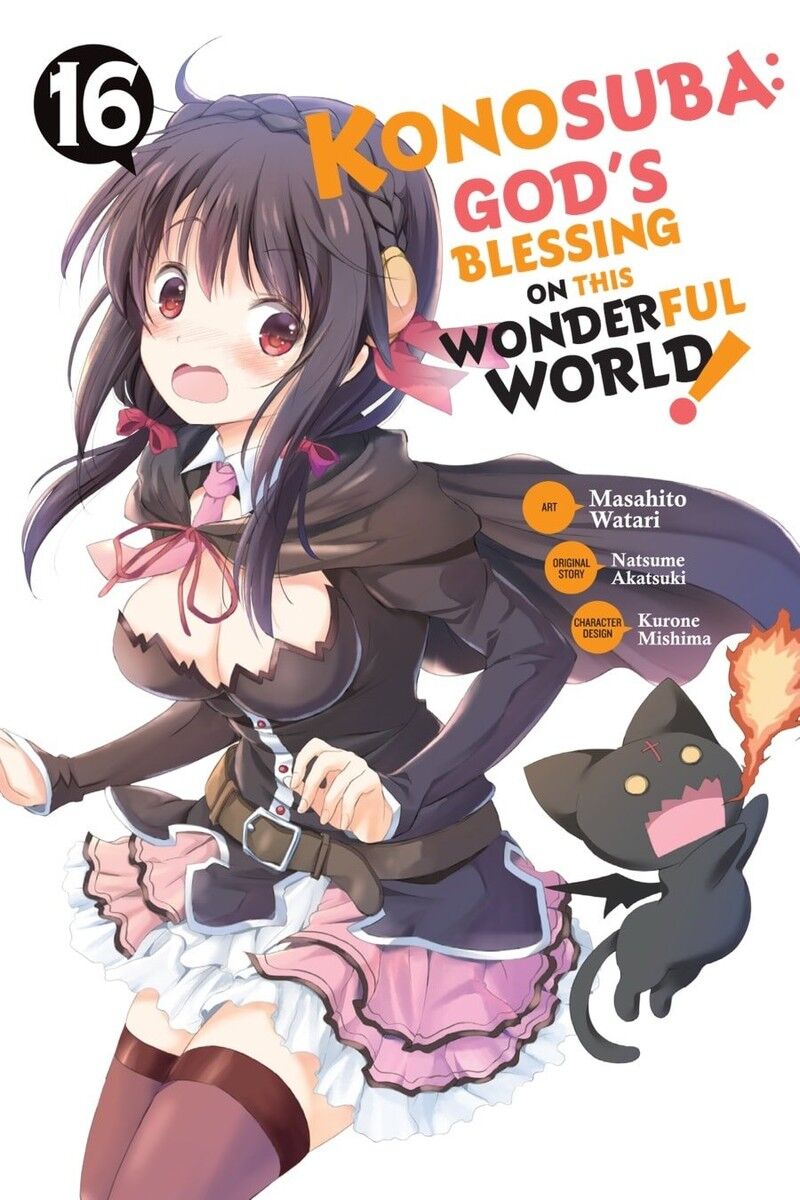 Read Kono Subarashii Sekai ni Shukufuku o! EN Manga Online