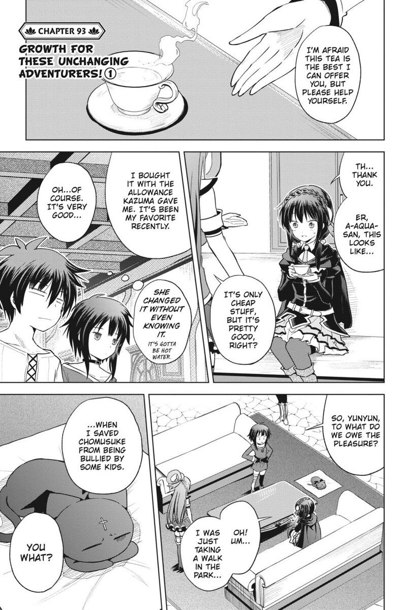 Read Kono Subarashii Sekai ni Shukufuku o! EN Manga Online