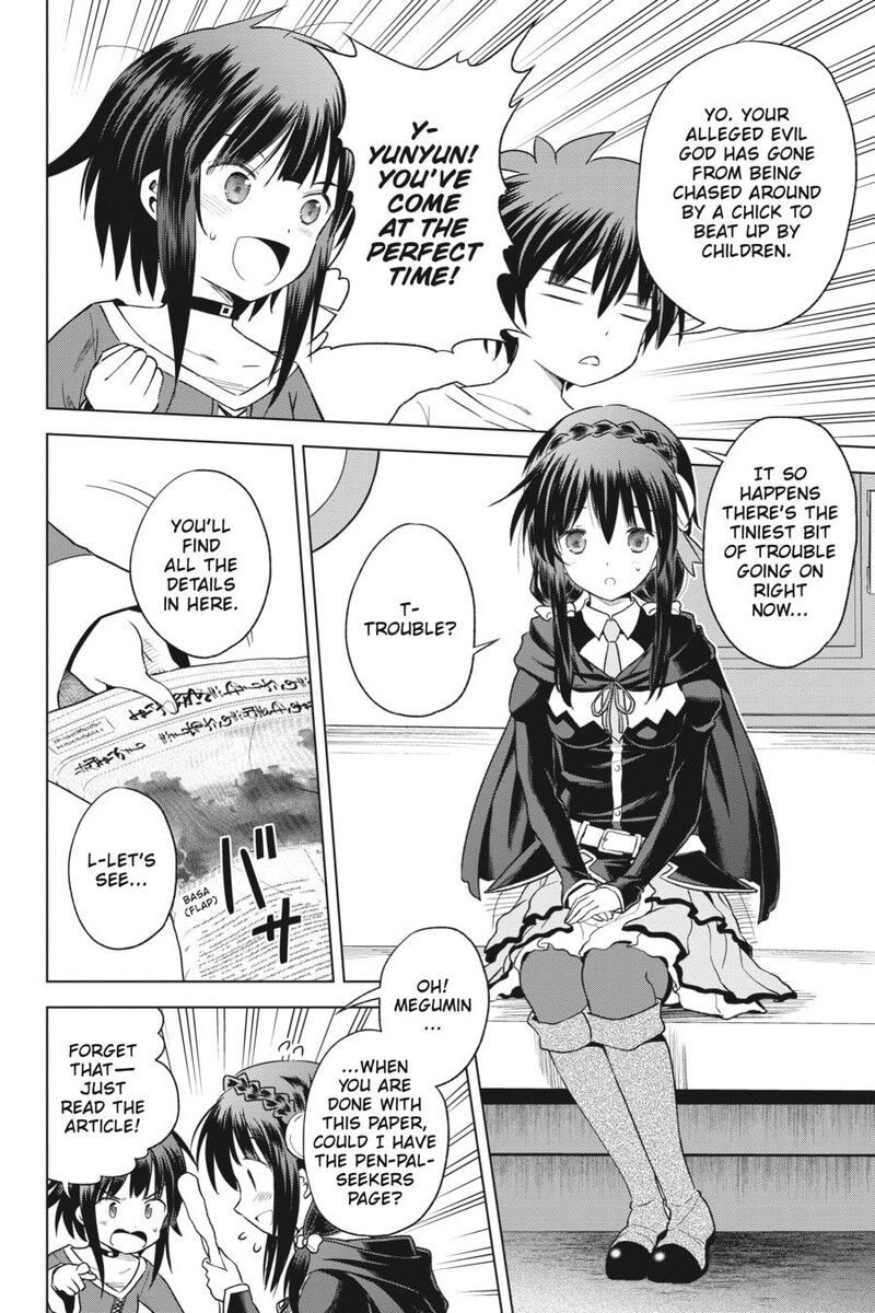 Read Kono Subarashii Sekai ni Shukufuku o! EN Manga Online
