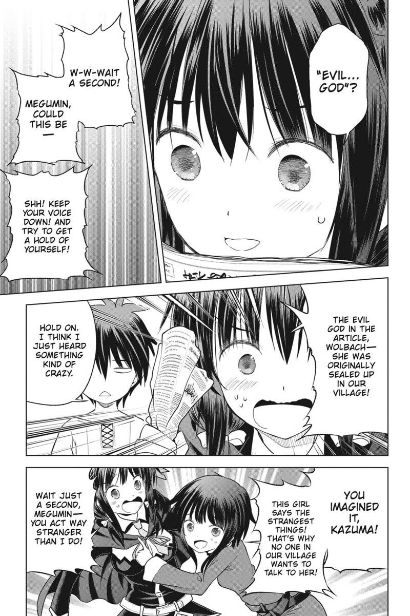 Read Kono Subarashii Sekai ni Shukufuku o! EN Manga Online