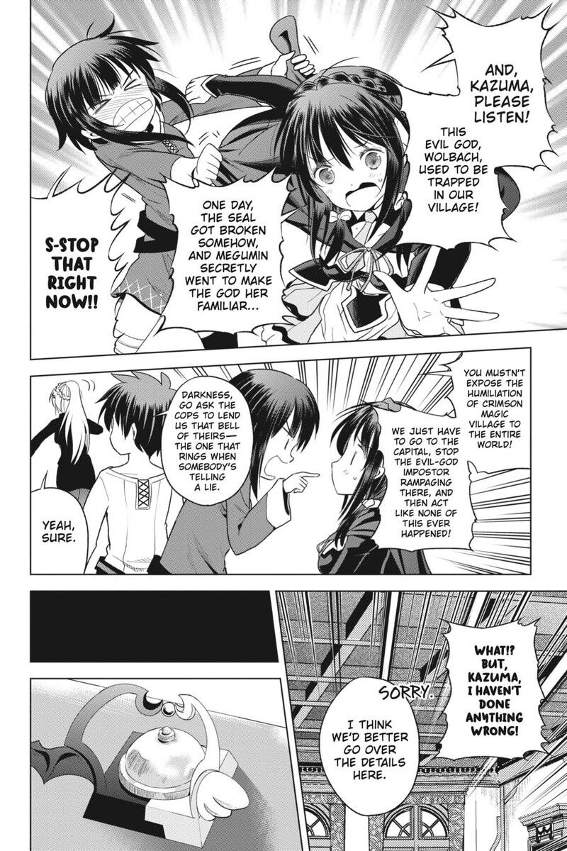 Read Kono Subarashii Sekai ni Shukufuku o! EN Manga Online