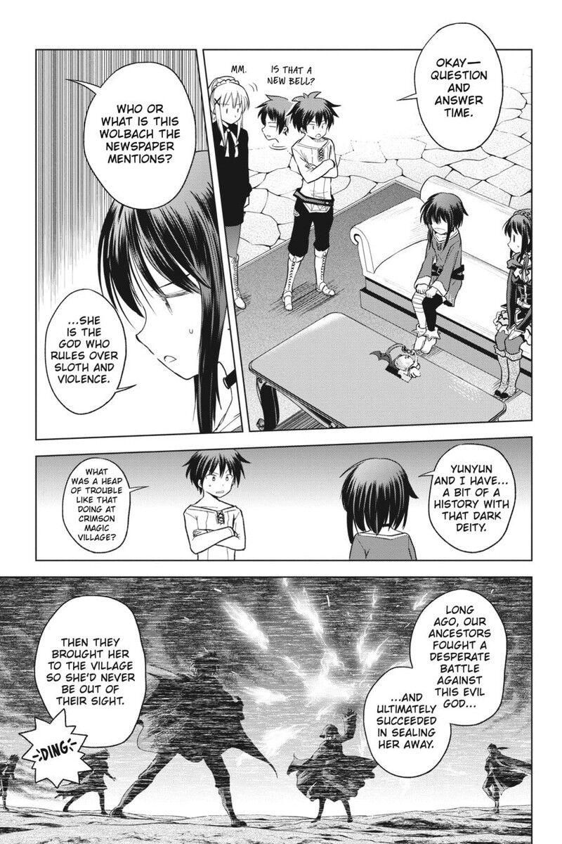Read Kono Subarashii Sekai ni Shukufuku o! EN Manga Online