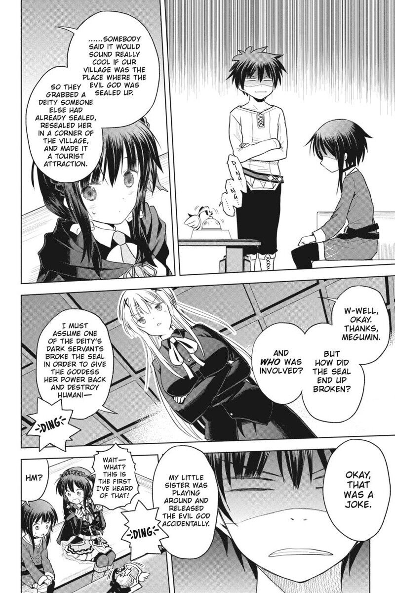Read Kono Subarashii Sekai ni Shukufuku o! EN Manga Online