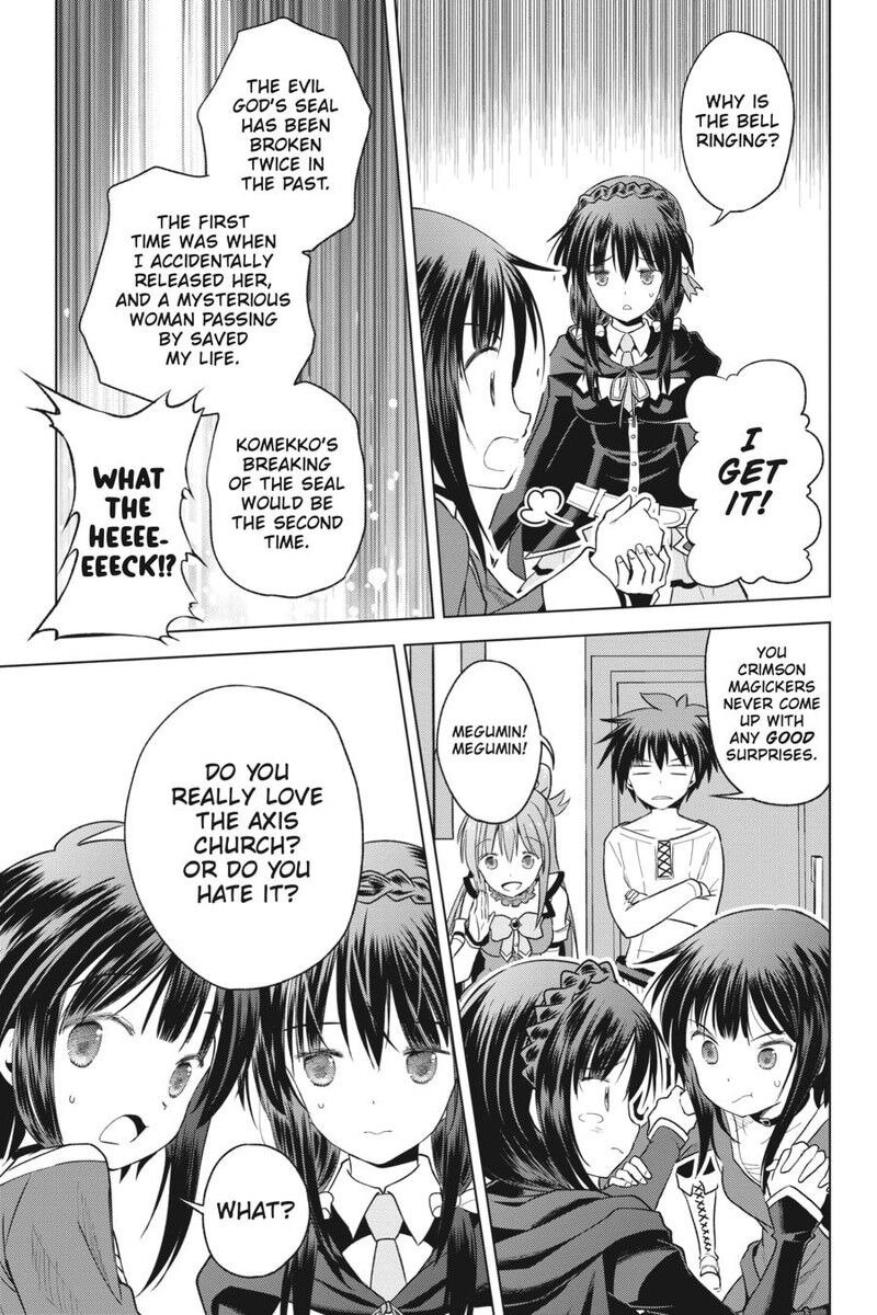 Read Kono Subarashii Sekai ni Shukufuku o! EN Manga Online