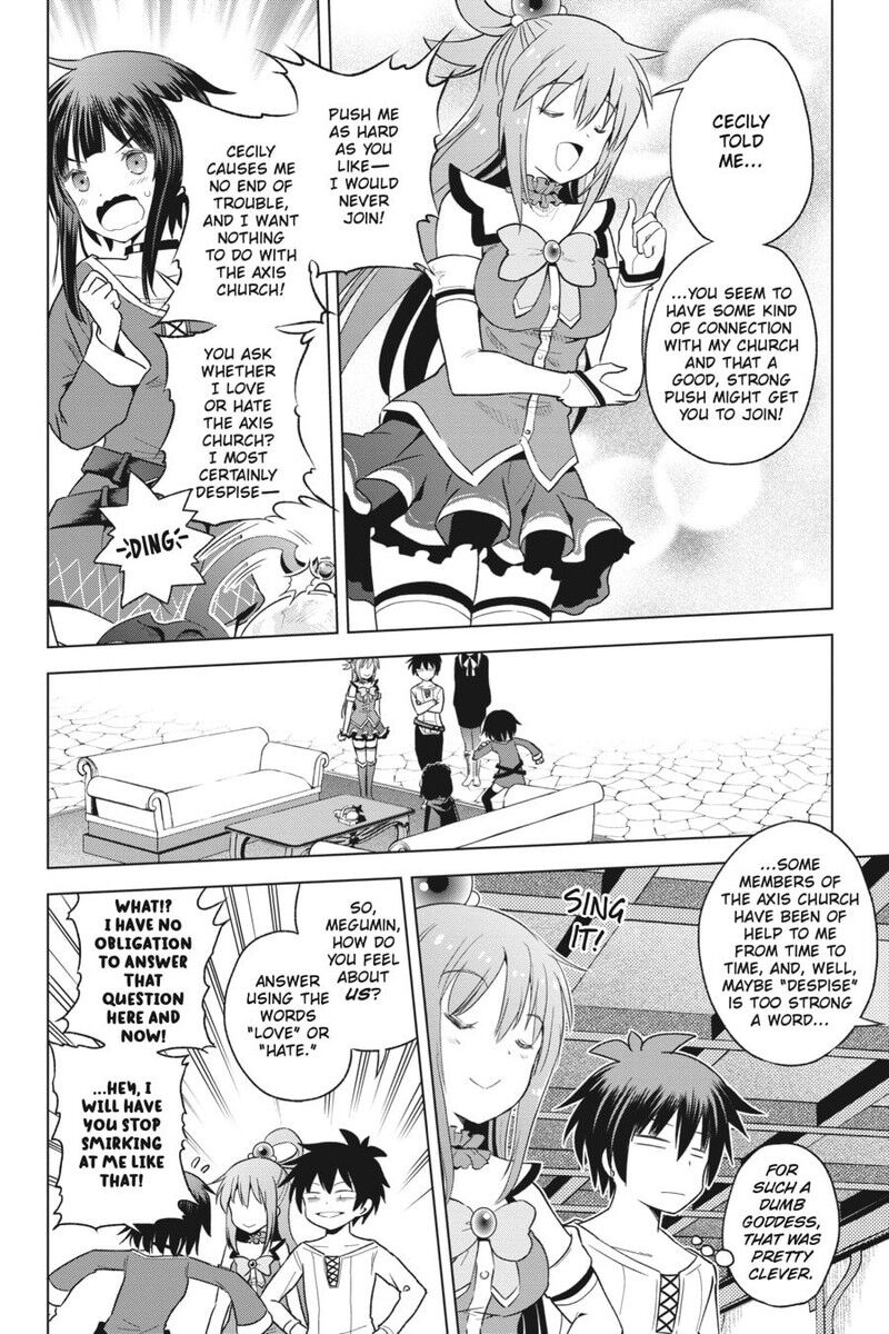 Read Kono Subarashii Sekai ni Shukufuku o! EN Manga Online