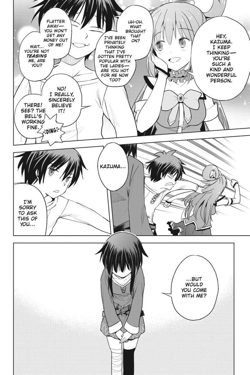 Read Kono Subarashii Sekai ni Shukufuku o! EN Manga Online