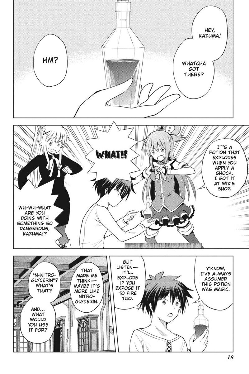 Read Kono Subarashii Sekai ni Shukufuku o! EN Manga Online