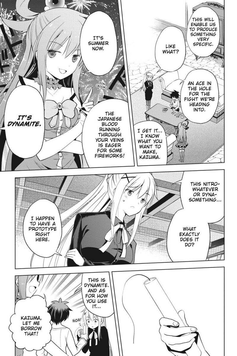 Read Kono Subarashii Sekai ni Shukufuku o! EN Manga Online