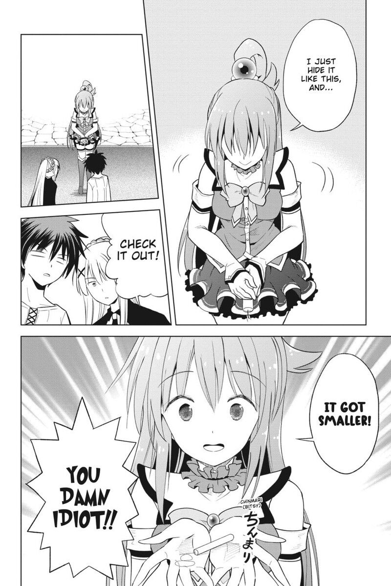 Read Kono Subarashii Sekai ni Shukufuku o! EN Manga Online