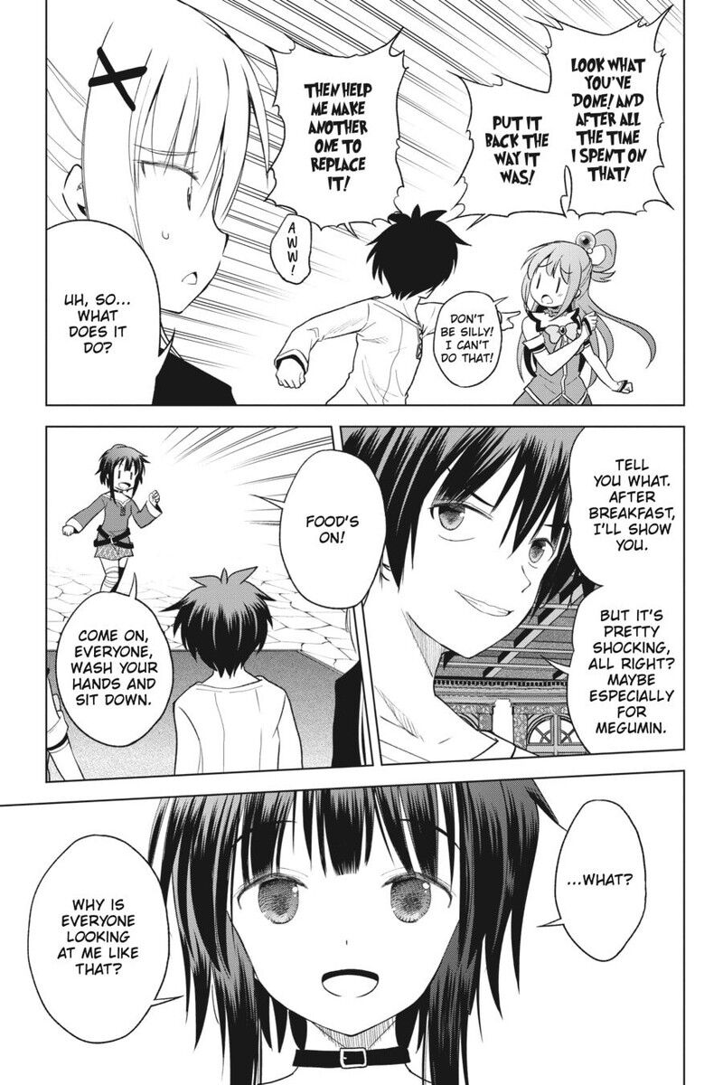Read Kono Subarashii Sekai ni Shukufuku o! EN Manga Online