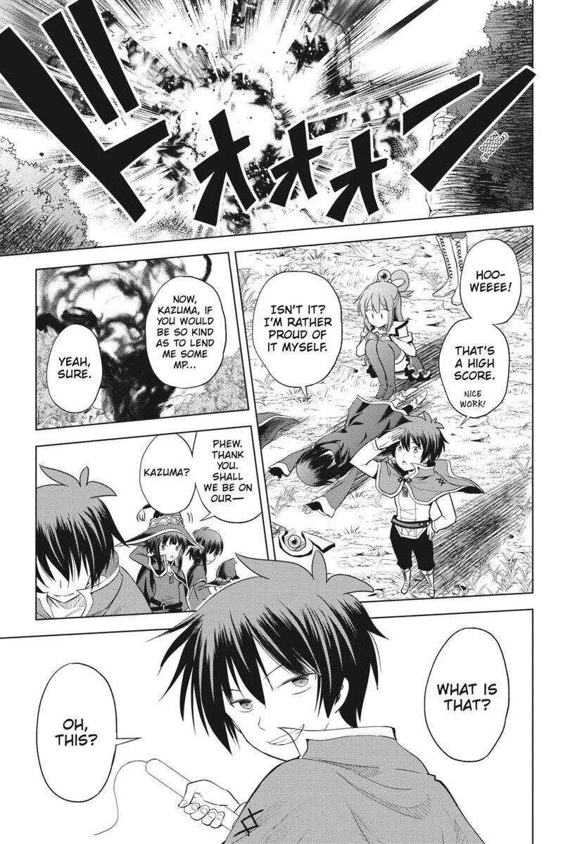 Read Kono Subarashii Sekai ni Shukufuku o! EN Manga Online