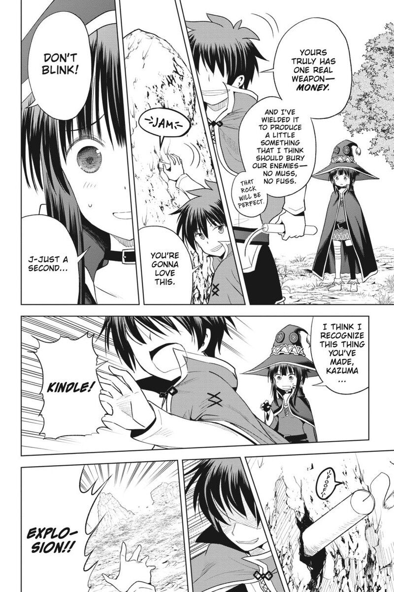 Read Kono Subarashii Sekai ni Shukufuku o! EN Manga Online