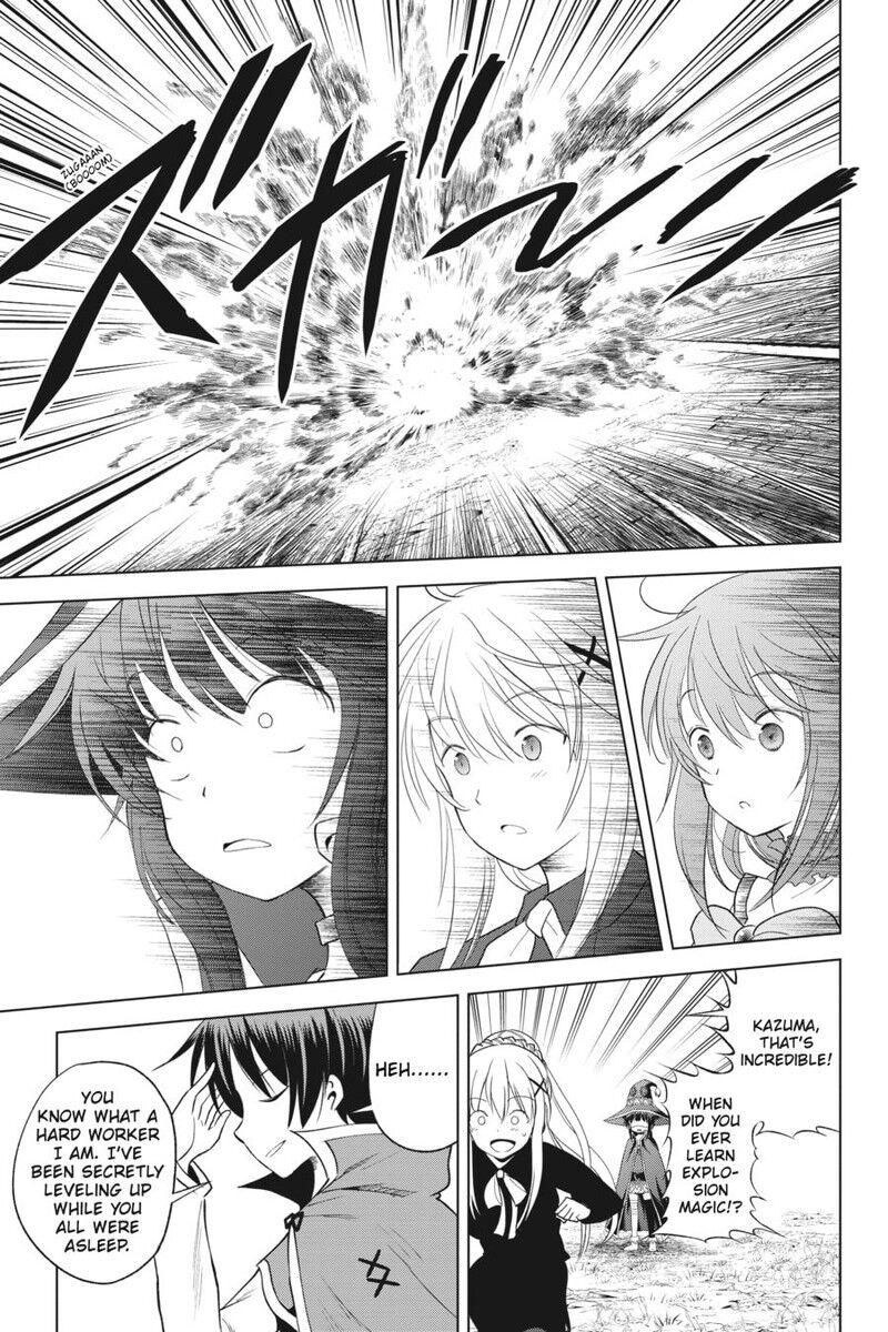 Read Kono Subarashii Sekai ni Shukufuku o! EN Manga Online