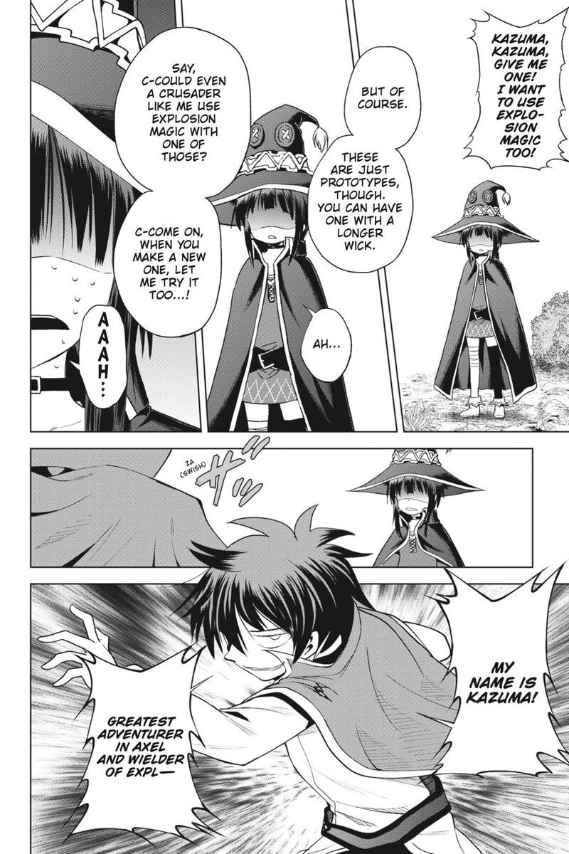 Read Kono Subarashii Sekai ni Shukufuku o! EN Manga Online