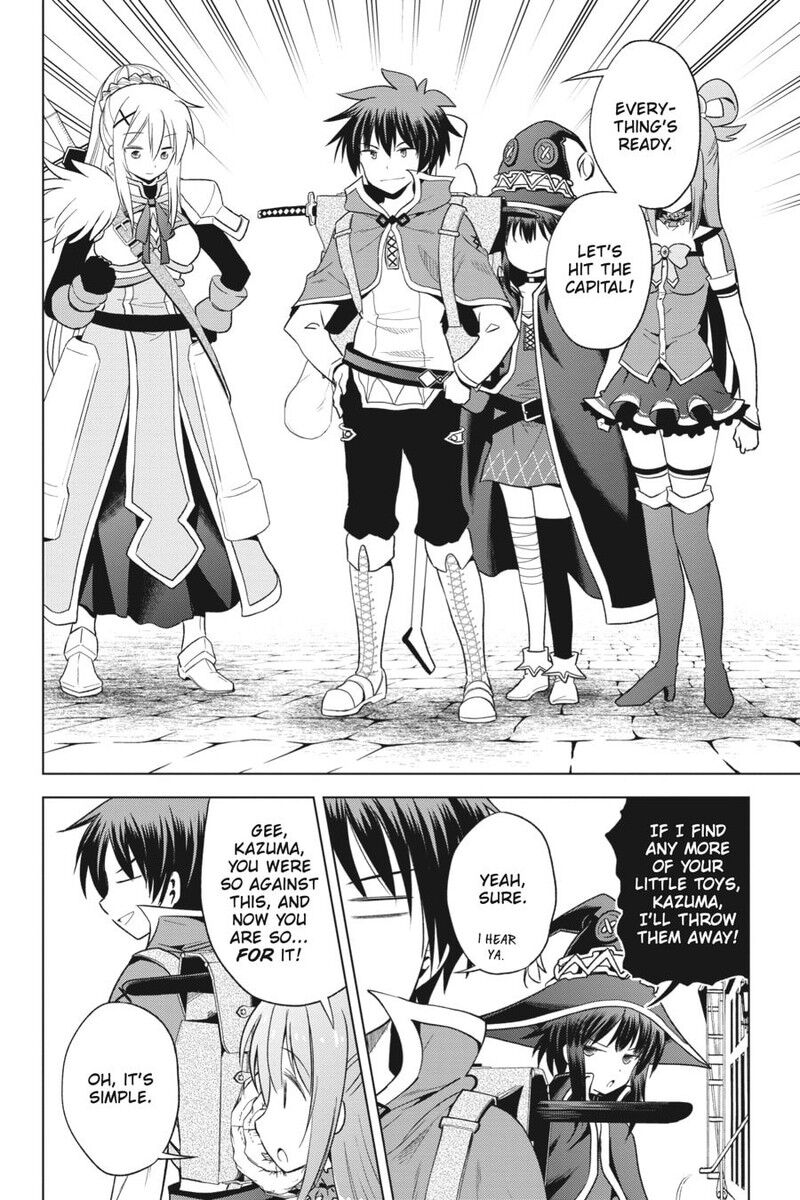 Read Kono Subarashii Sekai ni Shukufuku o! EN Manga Online