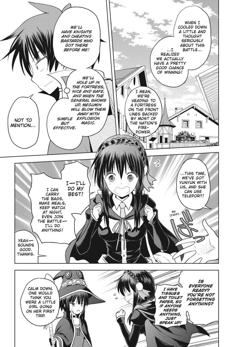 Read Kono Subarashii Sekai ni Shukufuku o! EN Manga Online
