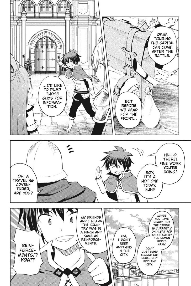 Read Kono Subarashii Sekai ni Shukufuku o! EN Manga Online