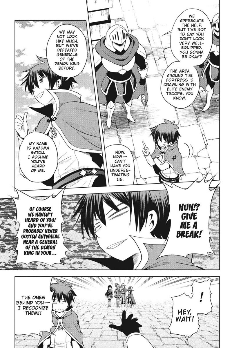 Read Kono Subarashii Sekai ni Shukufuku o! EN Manga Online